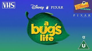 Opening To A Bugs Life Uk Vhs 1999
