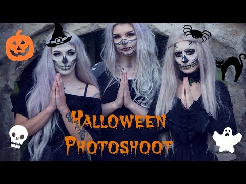 Skeleton Squad Photoshoot