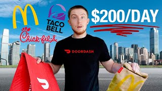 Can You Make $200/Day with Doordash?