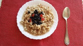 Овсяная каша для похудения Овсяная каша для похудения