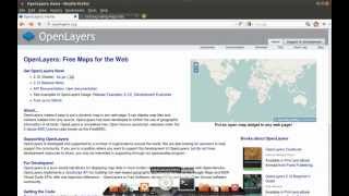 Introduction to OpenLayers...