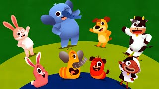 Animal Song + More Kids Song | Larva Kids Songs & Nursery Rhymes