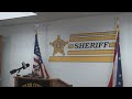 Butler co sheriff addresses what he learned at conference