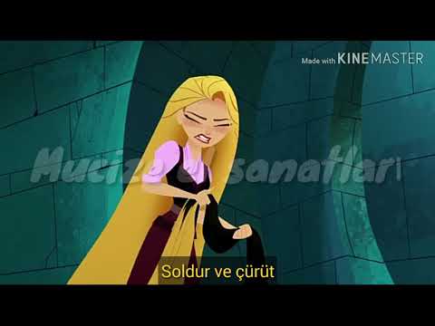 Rapunzel ve Serüvenler 3. Sezon // Varian ve Rapunzel barışıyor // TR ALTYAZI