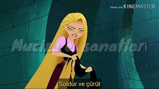 Rapunzel ve Serüvenler 3. Sezon // Varian ve Rapunzel barışıyor // TR ALTYAZI Resimi