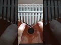 The Sound of Silence - Kalimba (16 Keys) #kalimba