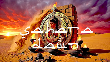 SAHARA DAWN - IMAGINEERING | AI MUSIC VIDEO CONCEPT DEMO | HIGGSFIELD.AI CHARACTER & SOUL | KLING.AI