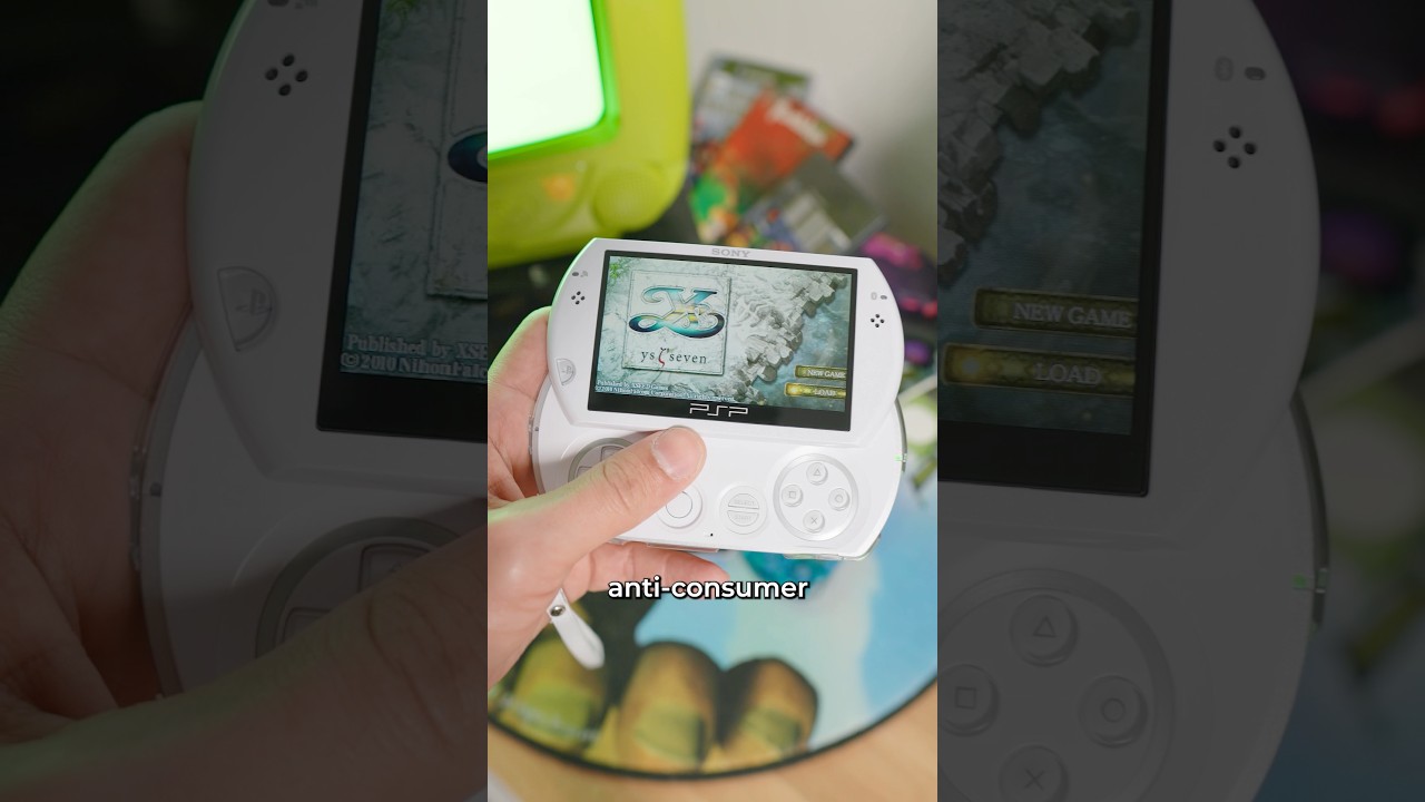 The PSP no one wanted #pspgo - YouTube