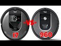 iRobot Roomba 960 -VS- Roomba i7+ Robot Vacuum - Which is better? Same Test