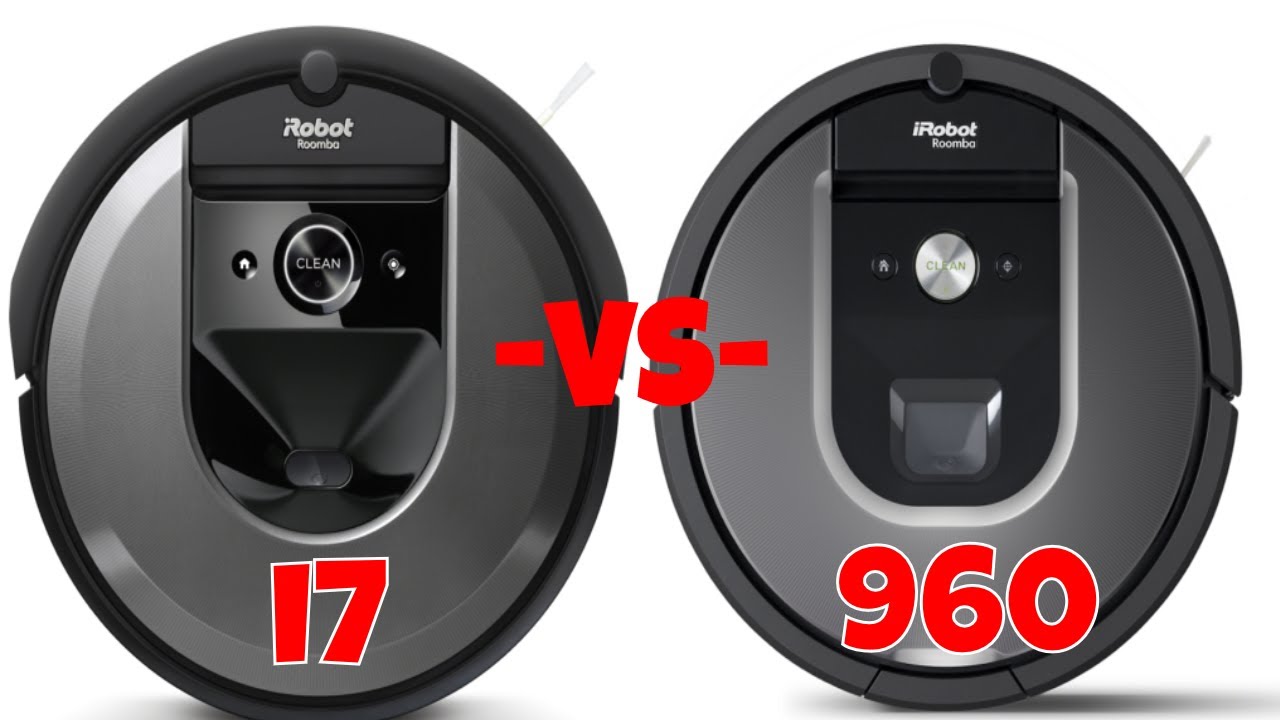 iRobot Roomba 960 -VS- Roomba i7+ Robot Vacuum - Which is better? Same Test