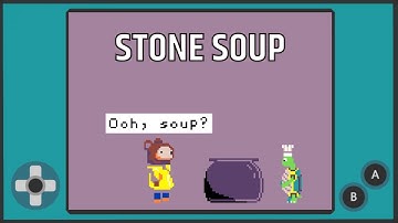 Stone Soup pt. 1 -  MakeCode Arcade Advanced