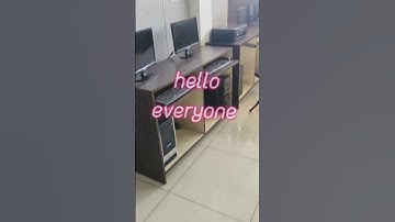 computer classes 🖥️ #shortvideo #minivlog #fun#interesting