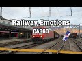 🚆 Scenic cab ride on the Red Bull train (Cargo Cab Ride Switzerland | Buchs SG - Basel)