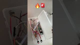 electrical short-circuit smoke ? diy electronic