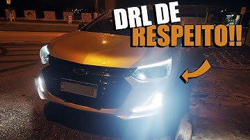 DRL MAIS INSANO PRO NOVO ONIX!!! - Diário de Um Ônix #21