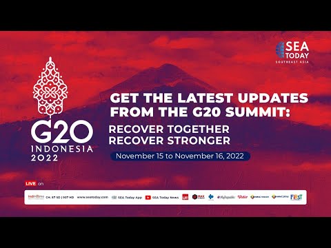 Indonesia G20 Presidency 2022 | Bali, November 15