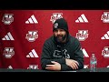 Massachusetts Football | Spring Ball Media 4.21.26 - Coach Harasymiak