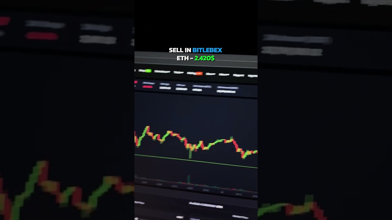 CRYPTO ARBITRAGE WITH ETH | TRADE P2P 