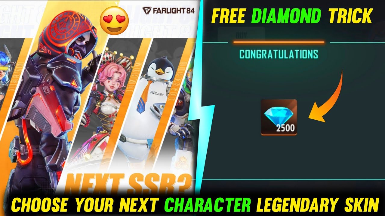 Farlight 84 New Redeem Code | Get Free Diamond In Farlight 84 ...