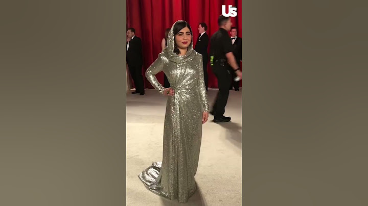 Malala Yousafzai At Oscars 2023 #malalayousufzai #oscars2023 #oscars #shorts
