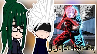 Jujutsu Kaisen React To Future || Compilad | Gacha Club