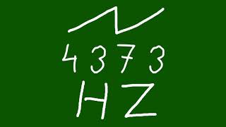 4373 hz saw