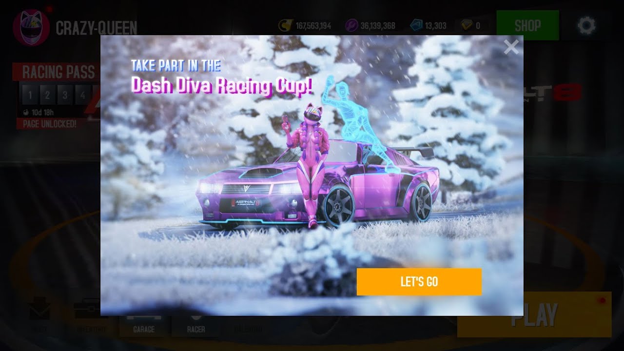 Live Asphalt 8 New Event Formula E Cup Stream ||Crazy Queen|| - YouTube