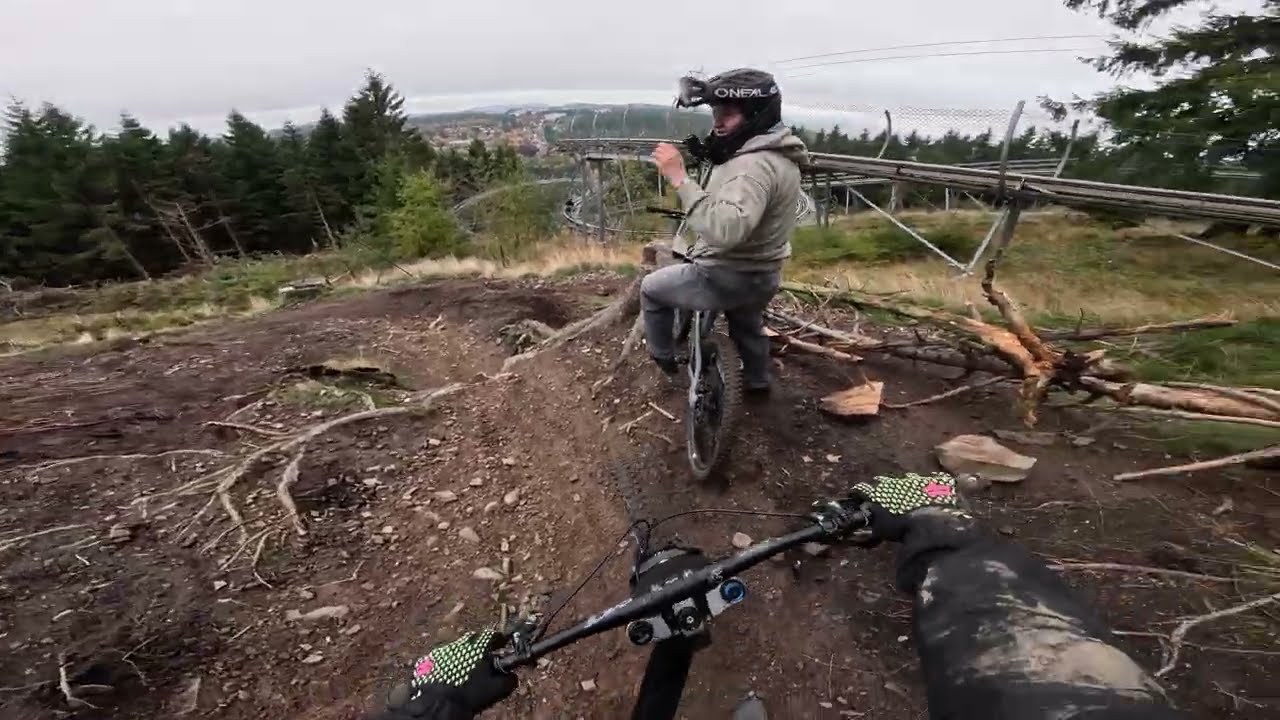 Hahnenklee DH line RAW GoPro 12