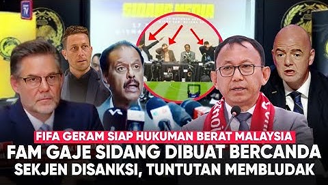 Tuntutan Tambah Banyak: Malay Disanksi Lagi, Internal FAM Ribut! Keluarga Ngaku Gada Darah Melayu