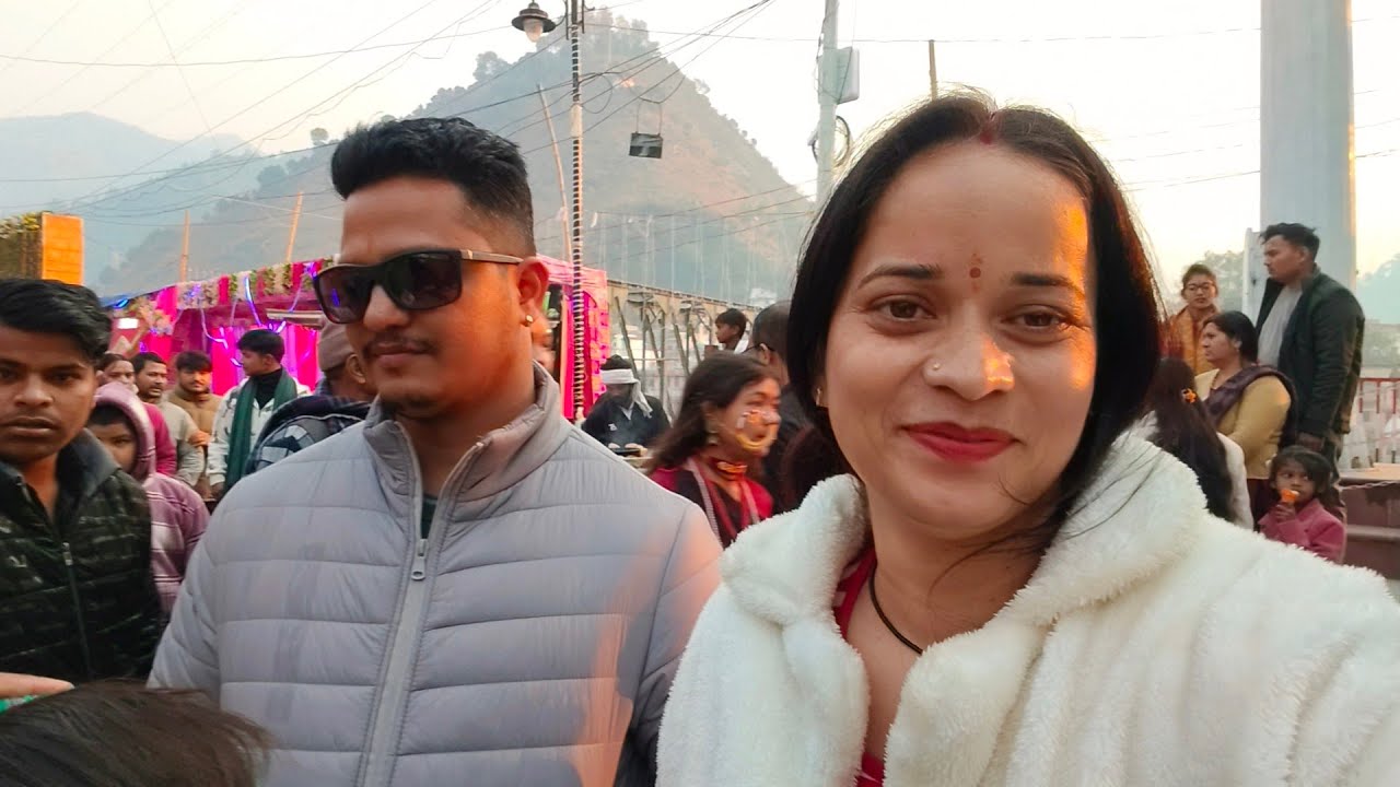 Bageshwar Mela ka aaj dusraa din ⛰️🫰🏻🥰✨