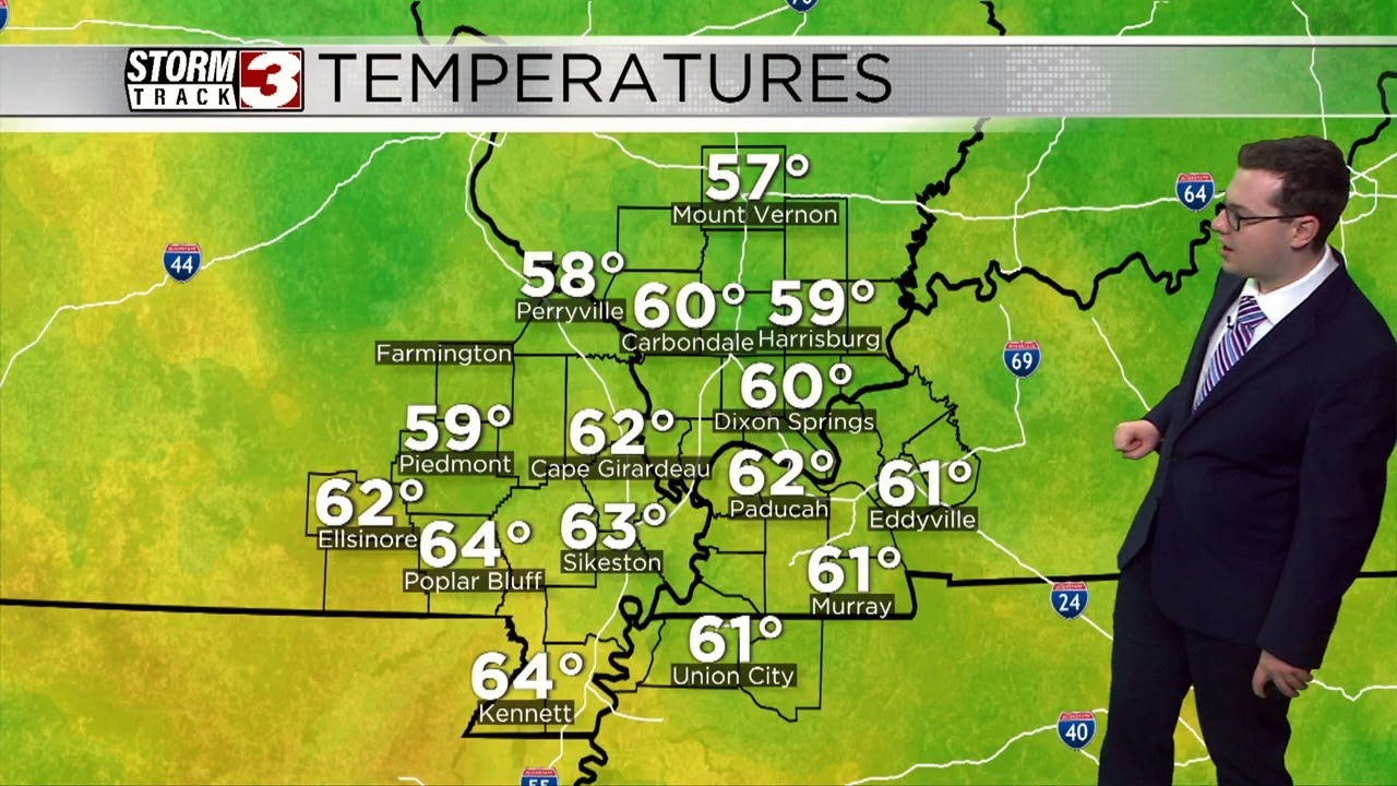 More fall like weather expected - YouTube