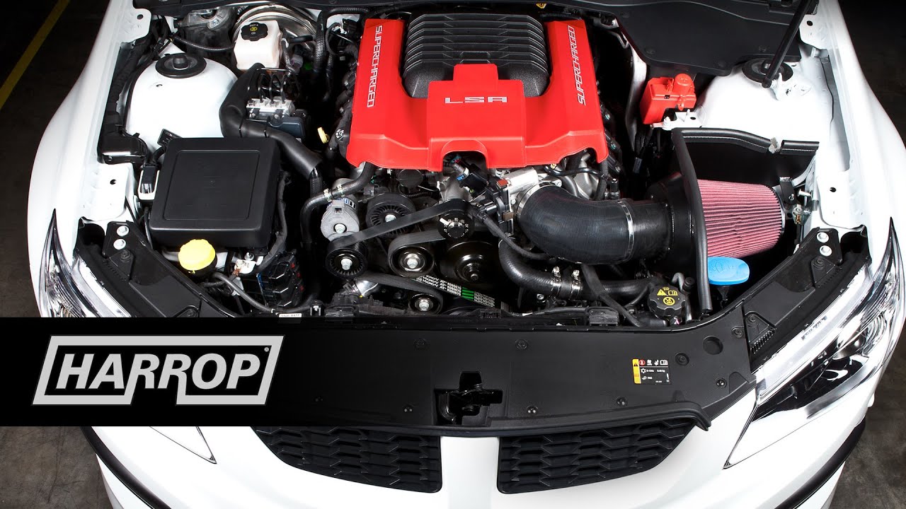 HARROP H02 LS Camshaft Sound YouTube