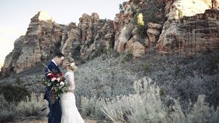 Taylor and Thomas - A Zion National Park Elopement