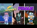 All Empires SMP Members Reactions to Their Empires Being Destroyed | Empires SMP FINALE