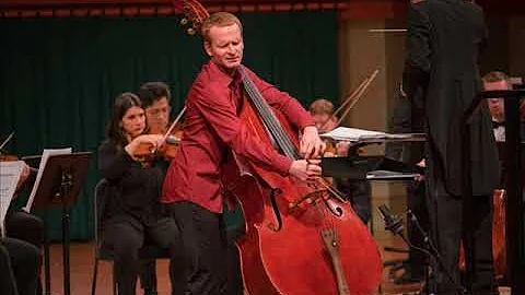 Frank Proto "Nine Variants on Paganini" Szymon Marciniak (double-bass) live Bradetich Competition