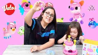 Kit Handmade art and Crafts | Bubble Sticking Game | DIY Balloons Decoration Ideas |Vatos Toys screenshot 5