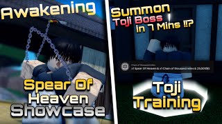 Rogue Piece Toji Awakening Showcase How To Get Yukisw