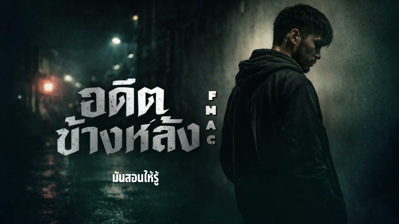 อดีตข้างหลัง : FMAC (Music song)｜Lyric Video