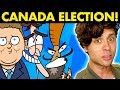 Election time in Canada! Will Trudeau win again?