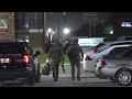 SWAT called after suspect reportedly fired shots at officers before barricading