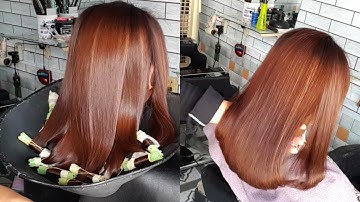 Hướng dẫn dập phục hồi tóc duỗi chân  và  dập uốn lạnh cúp ngọn