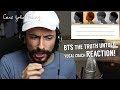 Vocal Coach REACTS, BTS The Truth Untold (전하지 못한 진심) (feat. Steve Aoki)