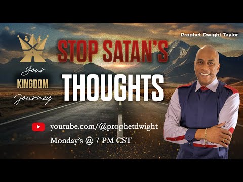 STOP SATAN'S THOUGHTS