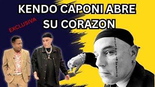 Kendo Caponi Frente A Frente Entre La Tragedia, La Fe Y La Música Exclusiva