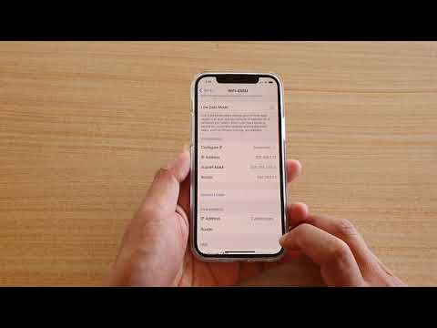 iPhone 12/12 Pro: How to Renew Lease of a Wifi Connection