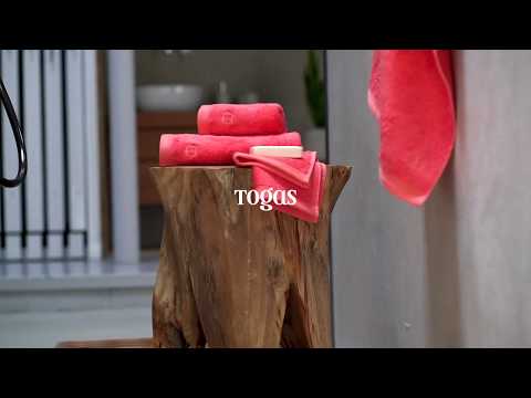 Полотенце Пуатье. Цвет - Коралл