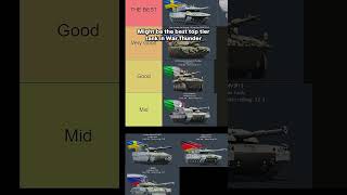 Ranking Every Nations Top Tier Tank In War Thunder! 🏆