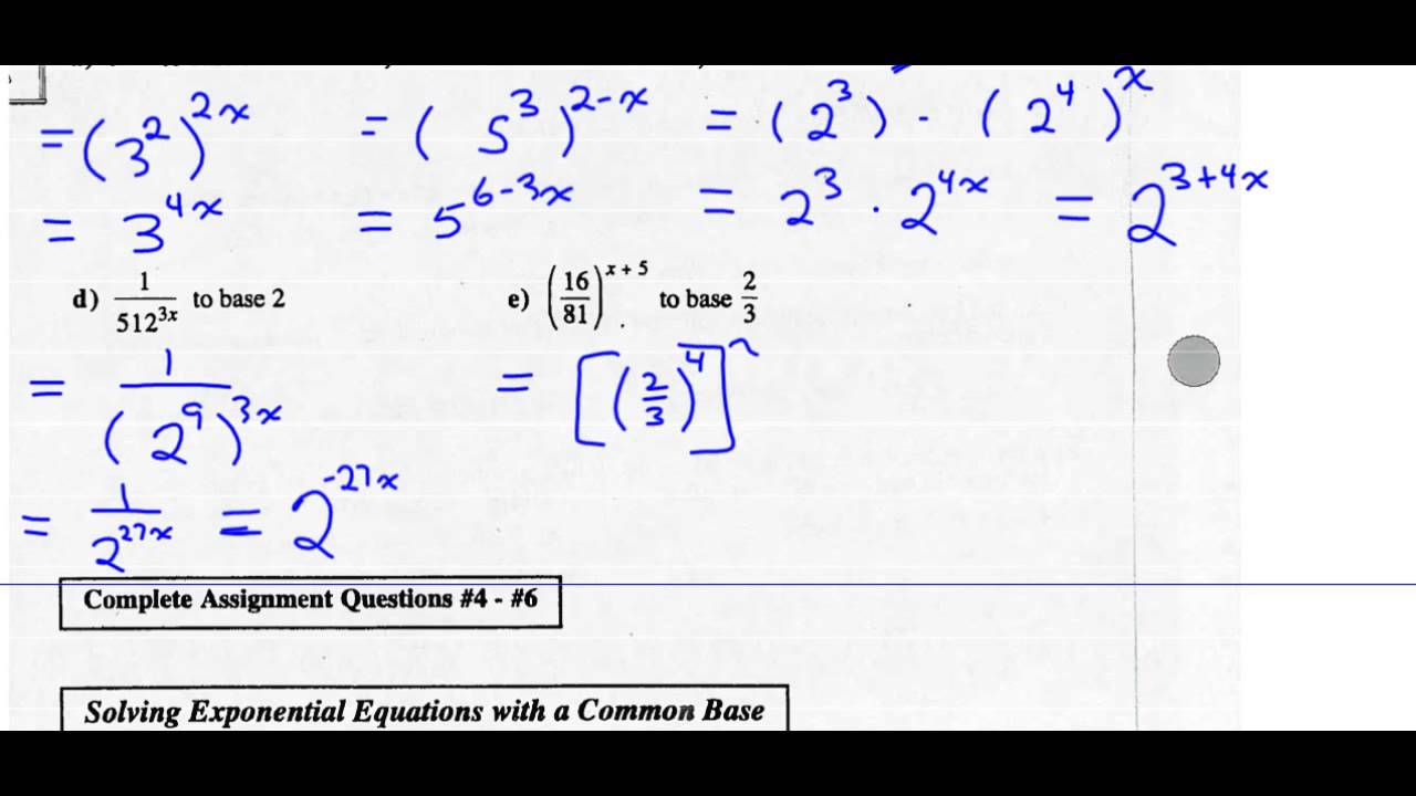 Math 30-2 Unit 5 Lesson 1 - YouTube