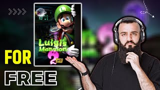 How to get Luigi's Mansion 2 HD for FREE!!✅ LUIGI'S MANSION 2 HD FREE GAME CODE (Nintendo Switch) screenshot 2