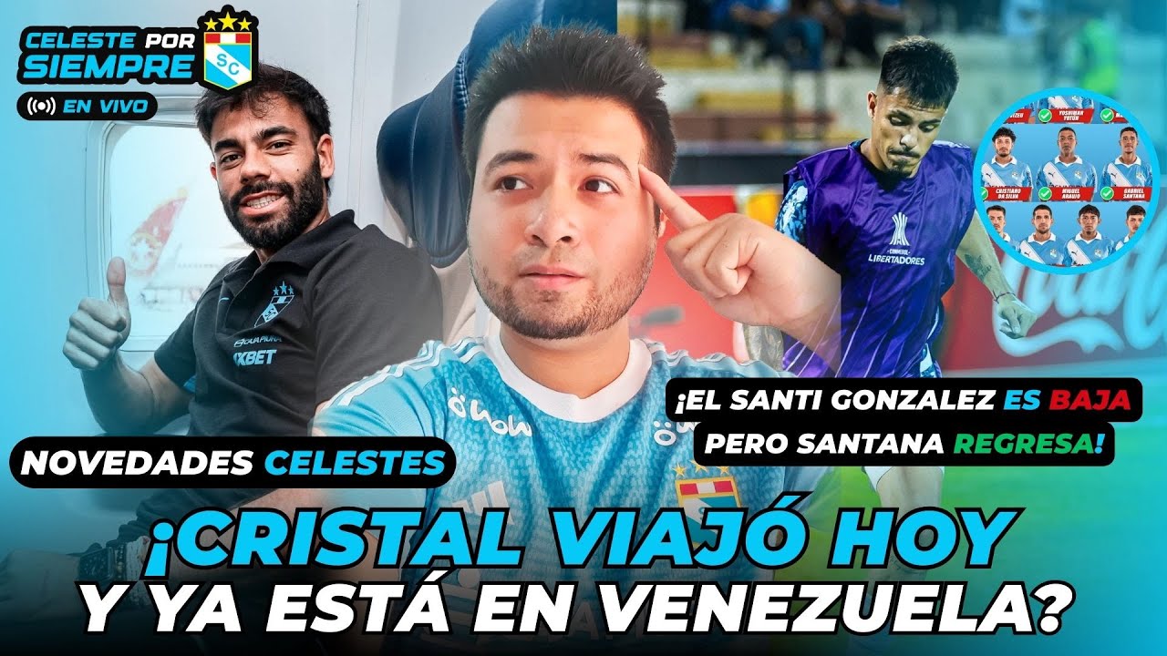 NOVEDADES CELESTES | 🚨 SANTI ES BAJA🤕, PERO SANTANA NO 😎, URIBE 😤 SEPARO A MAXLOREN Y MORETTI Y MAS